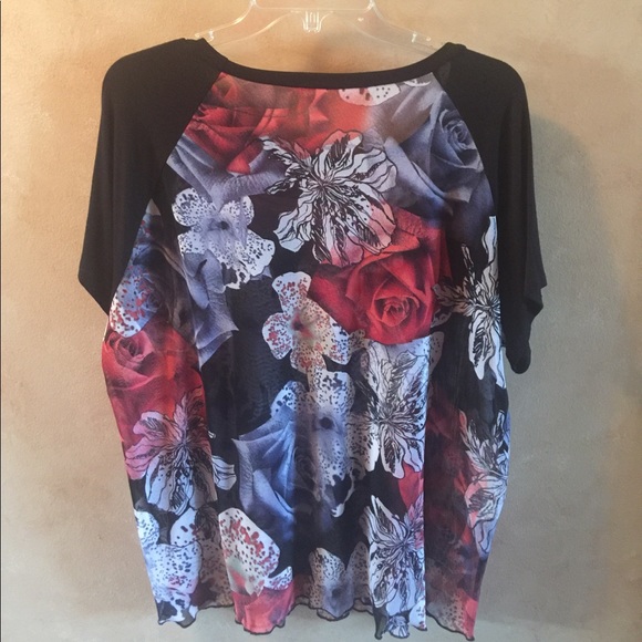 Bubble B woman’s 2XL sheer tee (made in 🇺🇸) - Picture 3 of 5